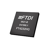 FTDI Chip FT232HQ-REEL Bridge, USB to UART/FIFO USB HS to UART/FIFO SPI/JTAG/I2C QFN-48