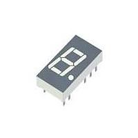 Kingbright SC04-11CGKWA LED Displays .4" SINGLE DIGIT GRN LED DISPLAY