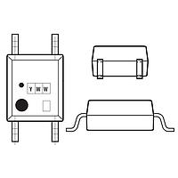 Broadcom HCPL-181-00DE Transistor Output Optocouplers 3750 Vrms 0.2mA