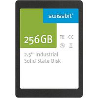 Swissbit SFSA256GQ1BJATO-I-NU-236-STC Solid State Drives - SSD 256GB IND SATA SSD SLC X500 IND TEMP CC