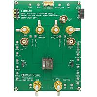Analog Devices DC2844A Voltage Regulator - Switching Regulator Dual 30A or Single 60A Module Regulator with Digital Power System Management