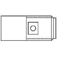 AMP Connectors - TE Connectivity 4780-2240-02 RF Adapters - Between Series N SERIES 7-16
