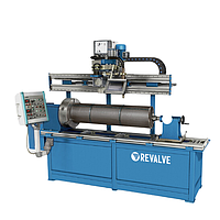 Revalve UNG-400-1300-800-KN Machine for hardfacing, cladding and rebuilding of rotating bodies (DN, 25...400 mm (1...16"))