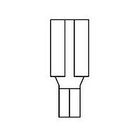 3M Electronic Specialty HT-72F-250-32 Quick Disconnects 16-14 .250 FEMALE HIGH TEMP DISC