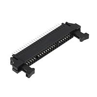 AMP Connectors - TE Connectivity 6364666-2 Standard Card Edge Connectors CONN SEC II 25 POS W/ LATCH