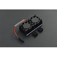 DFRobot FIT0817 Fans Raspberry Pi Dual Cooling Fans Kit (Compatible for Raspberry Pi 3B/3B+/4B)