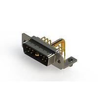 EDAC 629-11W1650-3N3 Mixed Contact D-Sub Connectors Right-angle Power Combo D-Sub Connector