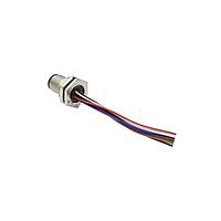 Amphenol LTW M12D-04PMMC-SF8B70 Sensor Cables / Actuator Cables M12 Circular Metric Connector, D Code, Metal, 4A, 04 pins, Male Connector, Male Contact, Hexagonal, Screw Thread, Crimp, Receptacle With Cable/Wire, Length 700mm, IP68 / IP69K