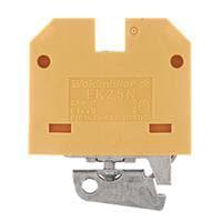 Weidmuller 0474360000 Feed Through Terminal Block 2.5 N/32,PA,GN/YL