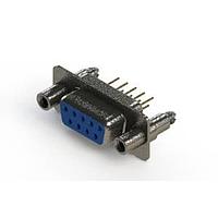 EDAC 628-M09-221-LN6 D-Sub Connectors - Standard Density Vertical Machined D-Sub Connector