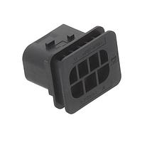 AMP Connectors - TE Connectivity 2112301-1 Accessories PROTECTION CAP, FOR REC.HSG GROUP C