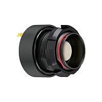 ODU GK0WBM-P07UF00-000L Circular Push Pull Connectors HD Rear PM RECPT, sz 0, IP6K8 / IP6K9K, 7 Contacts, B Key