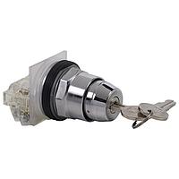 Square D 9001KS43K10H1 Keylock Switches SELECTOR SWITCH 600VAC 10A 30MM, K