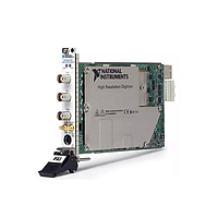 NI PXIe-5122 PXI Oscilloscope (100 MS/s, 2 Channel, 256 MB/ch, ±10 V)