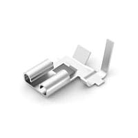 AMP Connectors - TE Connectivity 1742109-2 Terminals RCPT, MINI FASTON FLAG,250 SERIES , TPBR