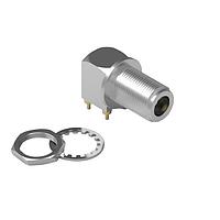 Wurth Elektronik 60411042241501 Connectors WR-NTYPE N Type PCB THT Jack Right Angle RA Rear Mount Bulkhead