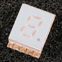 Kingbright ACSA02-41SURKWA-F01 LED Displays Single Red 630nm Common Anode