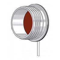 Polamco - TE Connectivity 100P237-19-1-B-TC5-TR Plug Cover RJFTV PLUG METALLIC CAP