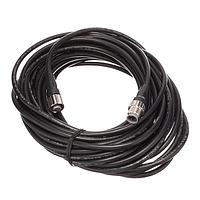 Omron Automation and Safety XS2W-M12PVC4SS10M Sensor Cables / Actuator Cables Sensor I/O Connector