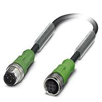 PHOENIX CONTACT 1419970 Sensor Cables / Actuator Cables SAC-4P-M12MS/ 5,6- 800/M12FS