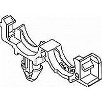 Aptiv 12010365 Accessories CONDUIT CLIP ROSEBUD SIZE 9 6.35 DIAM
