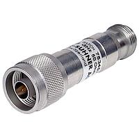 HUBER+SUHNER 6820.17.B Connectorized Attenuators N plug(m) to N jack(f), 20dB, 1W