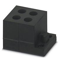 PHOENIX CONTACT 1410152 Slotted Cable Sleeve CES-SRG-BK-4X6