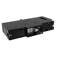 Carling Technologies TB2-B2-24-610-YBA-CA Tandem Breaker 10A 240VAC On-Off HorizMnt w Guard/Aux