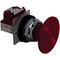 Square D 9001KR25RH6 Pushbutton Switches PSH BTTN 600VAC 10A 30MM, Type K