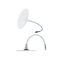 Laird External Antennas CFSA69594P-B30D43F Indoor Antenna OMNI,CEILING,30cm,D43F, BULK, 698-5925MHz