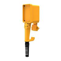 Serpac P26,YL Hand Held HANDHELD-YELLOW 3.958 x3.126x13.188