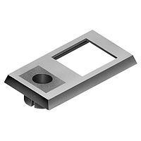 NKK Switches AT208A/1 Bezel SW CAP BEZEL AT070 LED MATTE BLK