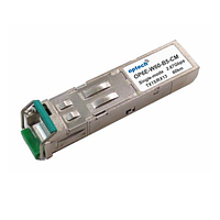 OPTECH SFP-2.5-BWDM-60-55-DM Optical Transceiver Module (1.25~2.700 Gbps; TX1550/RX1310; 60 km)
