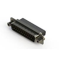 EDAC 627-025-221-053 D-Sub Connectors - Standard Density Vertical Metal Body D-Sub Connector
