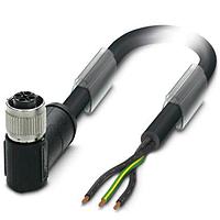PHOENIX CONTACT 1411650 Sensor Cables / Actuator Cables SAC-3P-5,0-PVC/ M12FRSPE