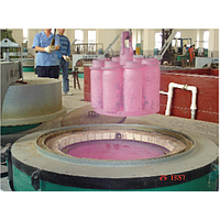Wondery RN-20-6 Nitriding furnace (20 kW; 100kg)