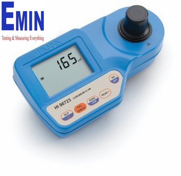 Portable instruments and accessories used for chromium measurement in water testing