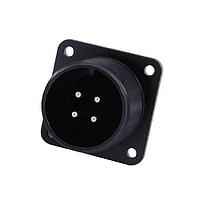Amphenol Industrial 97-3102E-24-11P(400)(955) Receptacles 97 FMLB Box Mount Rcpt