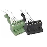 Amphenol PCD Shenzhen ELFP0321P0 Plugs R/A Plug W/SR .2in 3pos