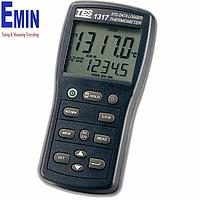 TES TES-1317 Platinum RTD Thermometer