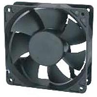 Orion Fans OD1238-12HBIP69K Axial DC Fan, 120x120x38mm, 12VDC, 124CFM, 0.5A, 44dBA, 2900RPM, Ball, Wire, IP69K