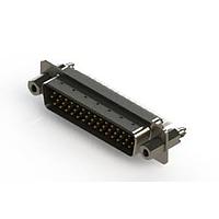EDAC 637-044-632-047 High Density D-Sub Connectors Vertical High Density D-Sub Connector
