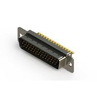 EDAC 637-M44-632-BN1 D-Sub Connectors - Standard Density Machined D-Sub Connectors