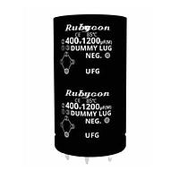 Rubycon 450UFG1200MBN40X80 Aluminum Electrolytic Capacitors 4 TERMINAL ELECTROLYTIC CAPACITOR