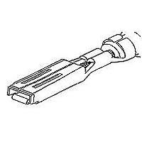 AMP Connectors - TE Connectivity 282403-1 (Mouser Reel) Quick Connect S-SEAL SKT 22-20 Reel of 1000