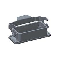 AMP Connectors - TE Connectivity T1500163000-000 Housings Hood PG2x16 Die Cast Aluminum