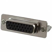 NorComp 780-M26-213R051 High Density D-Sub Connectors IP67 Female High Density D-Sub 26 Position Straight Dip Solder