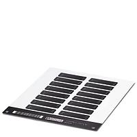 PHOENIX CONTACT 0831509 Cable Marker LS-WMTB-AL (40X15)BK