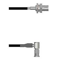 Amphenol Custom Cable Q-0405G0003108i RF Cable Assemblies BNC-SJB/HDBNC-RP G174 108I