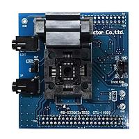 ROHM Semiconductor RB-S22Q62xTB32 Speech Synthesis Reference board for ML22Q623, ML22Q624, ML22Q625 and ML22Q626, on which ML22Q625-NNNTBZ0BX is mounted at point of purchase.